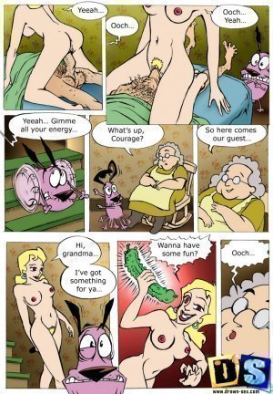 Courage – The Cowardly Dog - Page 6