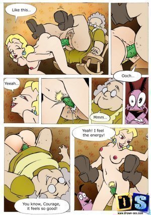 Courage – The Cowardly Dog - Page 7