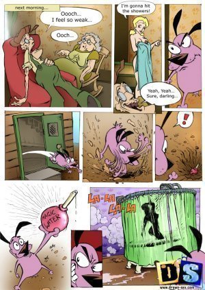 Courage – The Cowardly Dog - Page 8