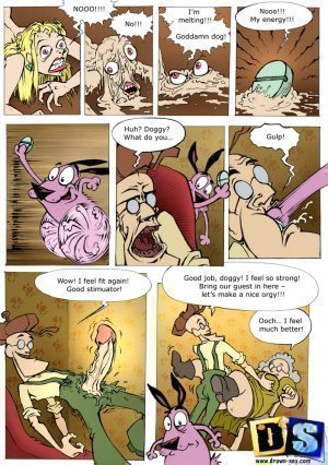 Courage – The Cowardly Dog - Page 10