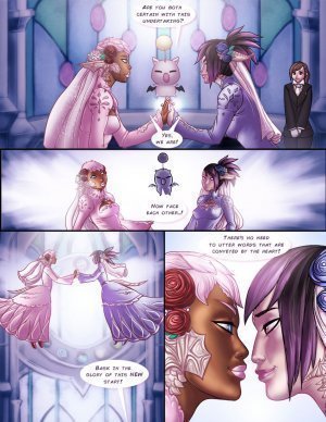 Shia- Wedding [Final Fantasy XIV]