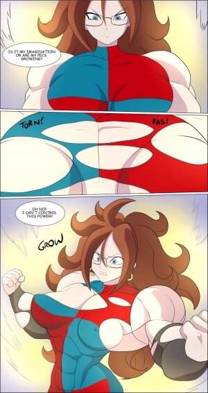 My Adult Animes Android 21 by Zetarok  