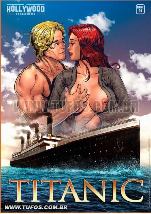 Titanic- Hollywood em Quadrinhos