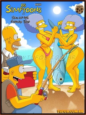 The Simpsons - Sex on the fishing trip