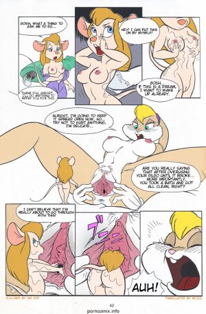 Lola bunny porn comic