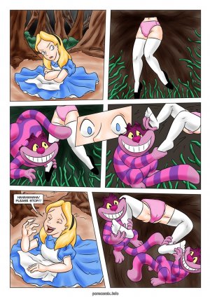 Alices Adventures in Wonderland nude photos