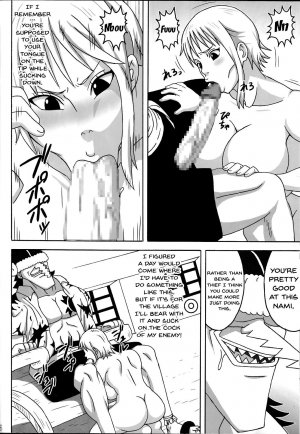 Naruhodo – Nami Saga 3 (One Piece) - Page 17