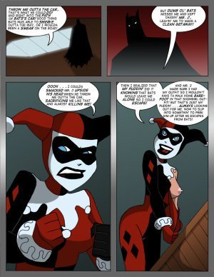 Harley Quinn Mad Shota Love Comics Manics