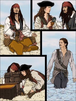 Pirates Porn Comic