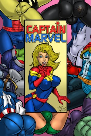 Iceman Blue- Captain Marvel