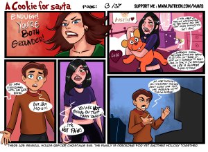 A Cookie For Santa - Page 3