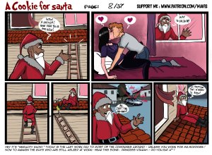 A Cookie For Santa - Page 4