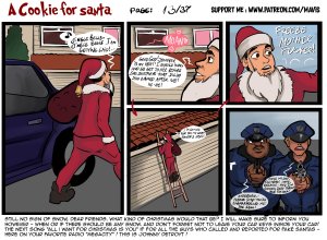 A Cookie For Santa - Page 9