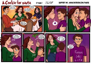 A Cookie For Santa - Page 35