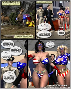 Ms Americana Porn Comics Collection