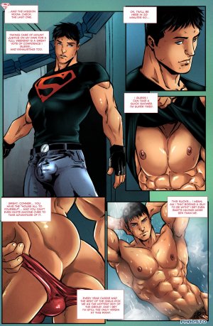 Superman Porn Comics