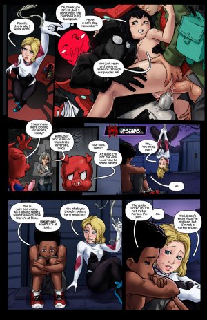 Tracy Scops- Spider-Sex – Into The Spider-Smut - Page 6