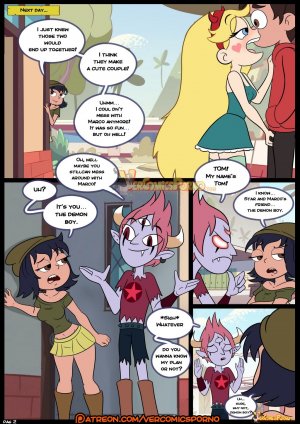 Star Vs the forces of sex III- Croc - Page 3