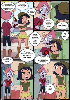 Star Vs the forces of sex III- Croc - Page 4