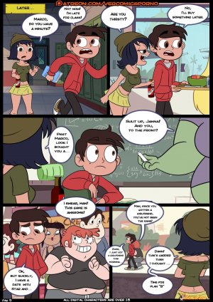 Star Vs the forces of sex III- Croc - Page 6