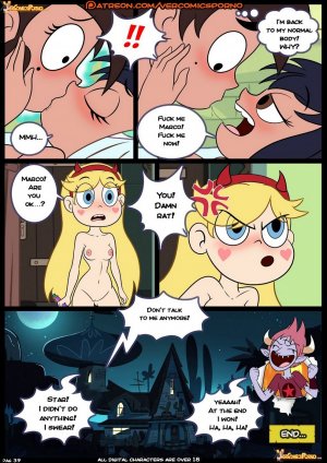 Star Vs the forces of sex III- Croc - Page 40