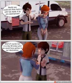 Ben 10- Gwen Get The Right Kind of Cock