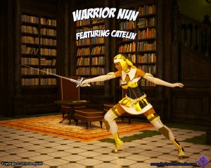 Scorpio69- Warrior Nun – Featuring Catelin