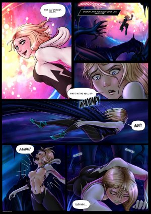 Spider Gwen- Into the Vore Verse by Nyte - Page 2