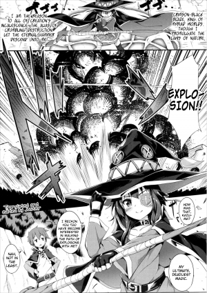 Megumin's Explosion Magic After - Page 4