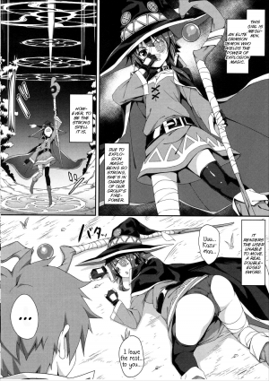 Megumin's Explosion Magic After - Page 5