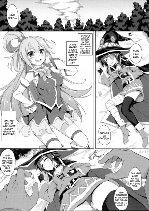 Megumin's Explosion Magic After - Page 6