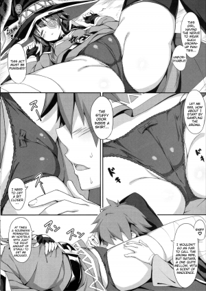 Megumin's Explosion Magic After - Page 7
