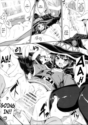 Megumin's Explosion Magic After - Page 12