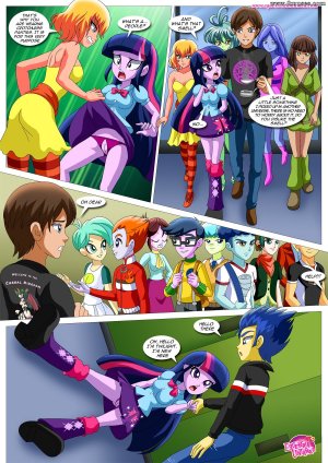 Equestria Girls Porno Comics