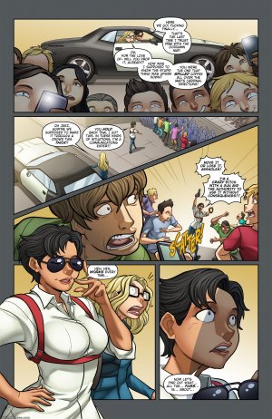 Tina and Amy - Issue 1 - Page 3