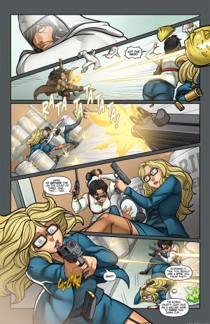 Tina and Amy - Issue 1 - Page 9