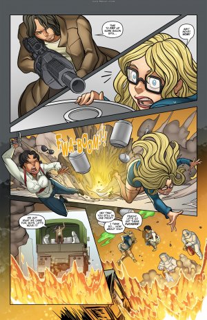 Tina and Amy - Issue 1 - Page 11