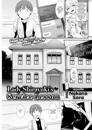 Nakano Sora - Lady Shirayuki's Service Lesson