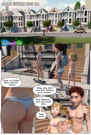 Inside Riley Ep6. In The Park With Rapunzel - Page 1