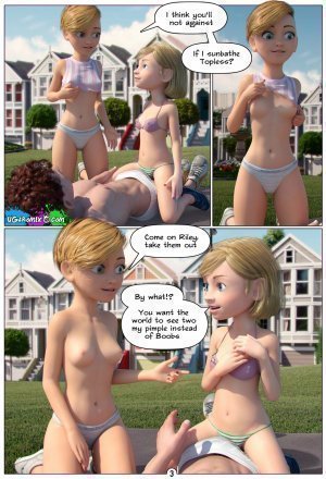 Inside Riley Ep6. In The Park With Rapunzel - Page 3