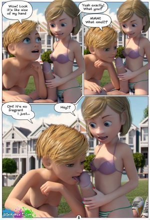 Inside Riley Ep6. In The Park With Rapunzel - Page 6