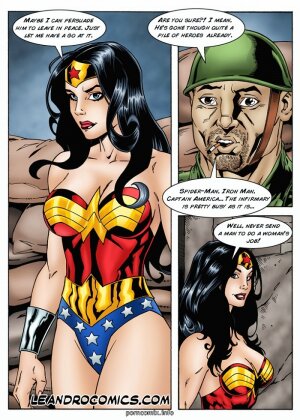 300px x 420px - DC Superheroine porn comics | dashbook.ru