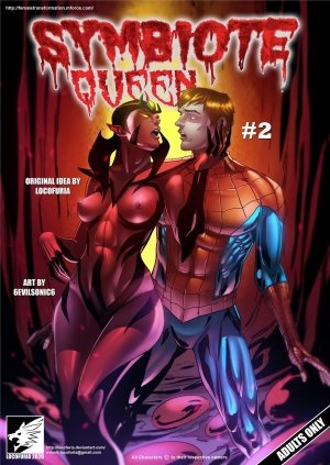 Symbiote Queen #2- Locofuria (Spider-Man)