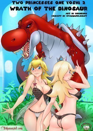 Anal Porn Mario - Two Princesses One Yoshi #2 (Super Mario Bros.) â€“ Uzonegro - anal porn  comics | dashbook.ru