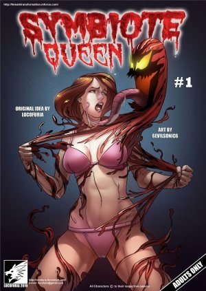 Symbiote Queen #1- Locofuria (Spider-Man)