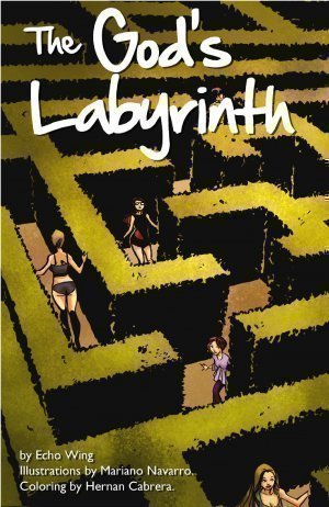 The God’s Labyrinth 1-7 by Echo Wing