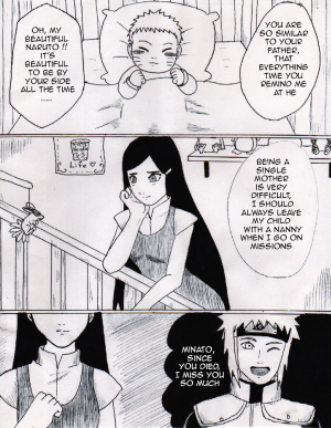 The secret of Kushina Uzumaki - Page 1