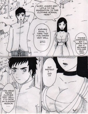 The secret of Kushina Uzumaki - Page 5