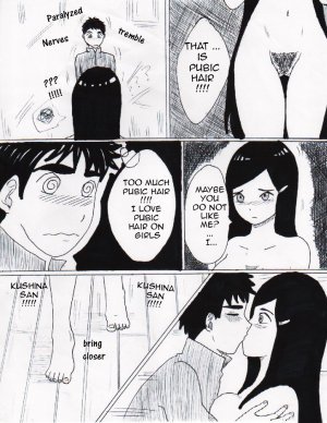 The secret of Kushina Uzumaki - Page 8