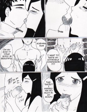 The secret of Kushina Uzumaki - Page 9